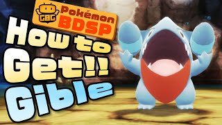 Pokémon BDSP  How to Get Gible [upl. by Aluino]