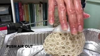 DIY Silicone Caulking Rubber Mold Demo [upl. by Dronel]