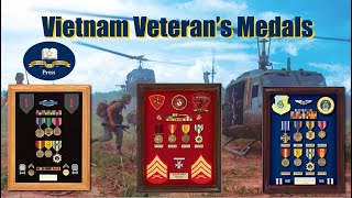 Vietnam Veterans Medals and Awards The Medals Every Vietnam Veteran should have received [upl. by Ferdy]