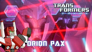 Transformers Prime Review  Orion Pax [upl. by Nwadrebma178]