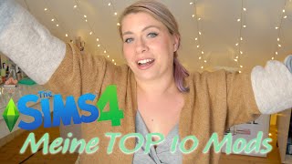 TOP 10 MODS für ein besseres SIMS4 Gameplay  SimSaraBim [upl. by Ladiv]