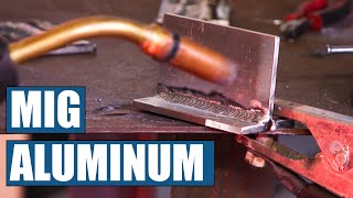 Aluminum MIG Welding [upl. by Wurtz]