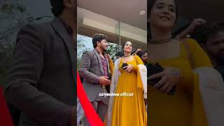 Deepthi Sunaina at HK Permanent Makeup Grand Opening in Vizag Bigg Boss Siri Hanumanth Videos [upl. by Naujed]