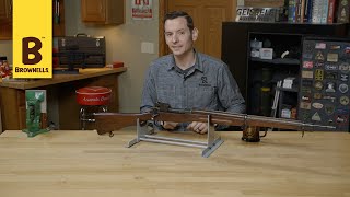 From the Vault WinchesterBuilt M1917 Enfield Rifle [upl. by Enidaj]