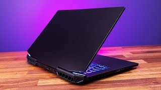 Eluktronics Prometheus XVII  Infinity M7 Gaming Laptop Review [upl. by Fawcett320]