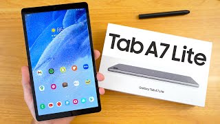 Samsung Galaxy Tab A7 Lite Review A New Affordable Samsung Tablet [upl. by Kelam932]