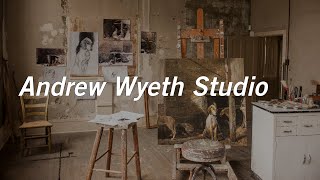 Visit the Andrew Wyeth Studio [upl. by Hedveh998]