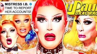 Drag Race 16 Burger Finger Chaos amp MIB Calls Out Double Standards [upl. by Yeroc31]