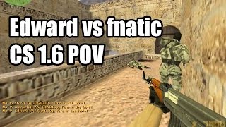 POV Edward vs fnatic ESWC NaVi CS 16 demo [upl. by Betti]