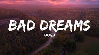 Faouzia  Bad Dreams Stripped Lyrics [upl. by Ecinnahs]