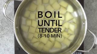 Potato 101 How to Boil Potatoes [upl. by Enahc]