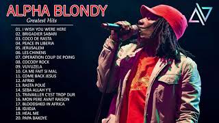 Alpha Blondy Best Songs Full Album 2018  Alpha Blondy Greatest Hits [upl. by Nahtaj]