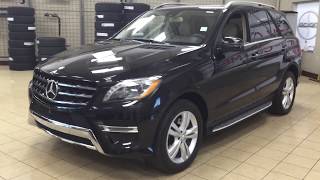 2015 MercedesBenz MClass ML 350 BlueTEC Review [upl. by Arhat]