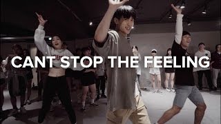 Cant Stop The Feeling  Justin Timberlake  Beginners Class [upl. by Ileray]