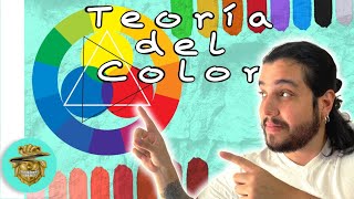 Cómo MEZCLAR COLORES  Teoría del Color FÁCIL [upl. by Ydnolem31]