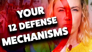 Do You Know Your 12 DEFENSE MECHANISMS [upl. by Nanreh120]