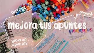 MEJORA tus APUNTES para tus CLASES 📝✨ [upl. by Conney]