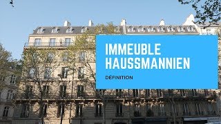 Comment reconnaître un immeuble Haussmannien [upl. by Hotchkiss]