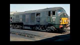 British Railways 1960s Diesels Type 1s amp 2s in Scotland [upl. by Oren]