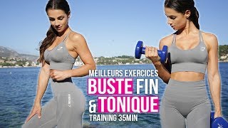 BUSTE FIN ET TONIQUE  Les meilleures exercices [upl. by Constantin155]