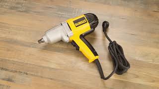 DEWALT Corded Impact Wrench [upl. by Chaffinch]