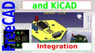 KiCAD and FreeCAD Integration with StepUp Module [upl. by Malliw]