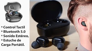 Auriculares Bluetooth【Auriculares TWS】💥🎧💥 Review [upl. by Ifen]