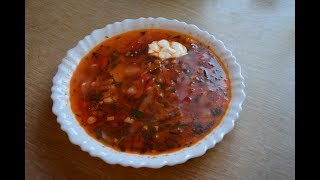 Borsch  Borschtsch  Rezept von Olga [upl. by Vola]