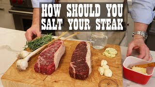 How to Salt Your Steak [upl. by Colp]