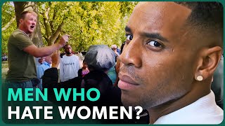 Britains AntiFeminist Men  Reggie Yates Extreme  Real Stories [upl. by Polloch]