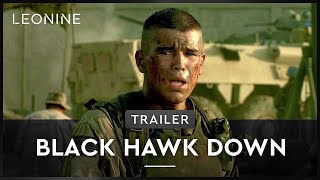 Black Hawk Down  Trailer deutschgerman [upl. by Yroffej902]