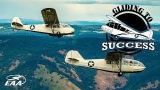 Gliding to Success World War II Training Gliders [upl. by Civ]