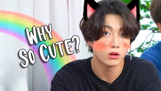 Jungkook cute moments Try Not To Smile Challenge [upl. by Ayaladnot797]