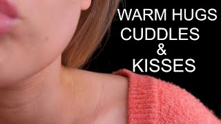 ASMR for when you feel down  hugs cuddles kisses amp positive affirmation [upl. by Erwin]