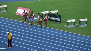 Carifta Trials 2018 Girls U20 800m Final [upl. by Nosaes]