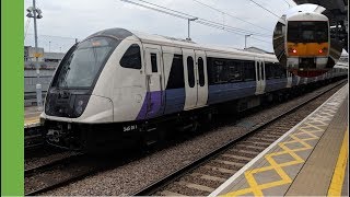 Trains at Romford [upl. by Enialedam]