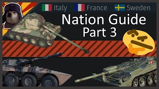 outdated Ground Nations in War Thunder EXPLAINED Part 3  War Thunder Tank Nation Guide [upl. by Whittaker5]