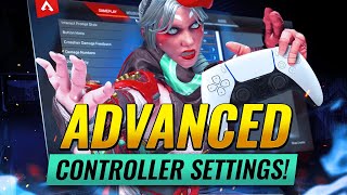 BEST CONTROLLER SETTINGS Apex Legends Response Curve amp ALC Explained [upl. by Waddle944]