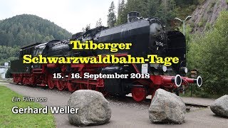 Triberger SchwarzwaldbahnTage 2018 [upl. by Nevets484]