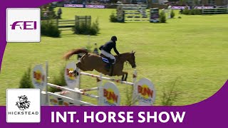 ReLive Jumping  Hickstead  Longines Royal International Horse Show [upl. by Herwin]