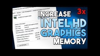 Increase Dedicated Video Memory in Windows No Software ✅ Boost FPS  INCREASE PC PERFORMANCE [upl. by Ygiaf]