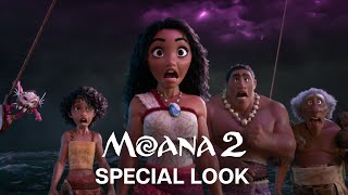 LiveAction Moana Announcement [upl. by Jablon]