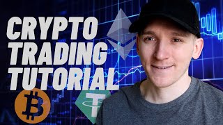 How to Trade Cryptocurrency for Beginners  Learn Crypto Trading [upl. by Souza850]