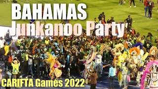 Outstanding Bahamas Junkanoo Ends The Party  CARIFTA Games 2022 [upl. by Ignaz]