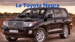 La toyota negra hermanos ariza [upl. by Aiclid]