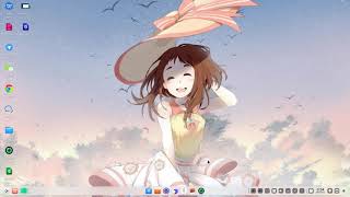 Deepin Linux How to customize deepin panel  Part 2 [upl. by Earehc]