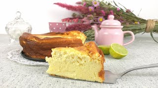 Recette facile Gâteau au fromage blanc [upl. by Bartolemo]