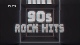 90s Rock Hits Playlist ☕🎶📺 [upl. by Linet758]