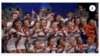 BARTOW COED Varsity Cheer NATIONAL CHAMPIONSHIP PERFORMANCE 2022 [upl. by Pearl]