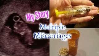 My Multiple Miscarriage Story  Overcoming Recurrent Pregnancy Loss [upl. by Eeluj]